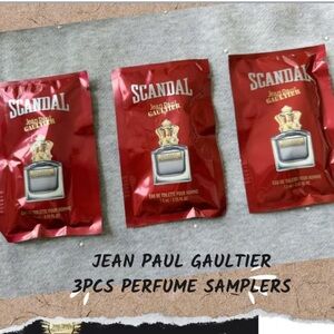 3 x1.5ml Scandal by Jean Paul Gaultier Samples set